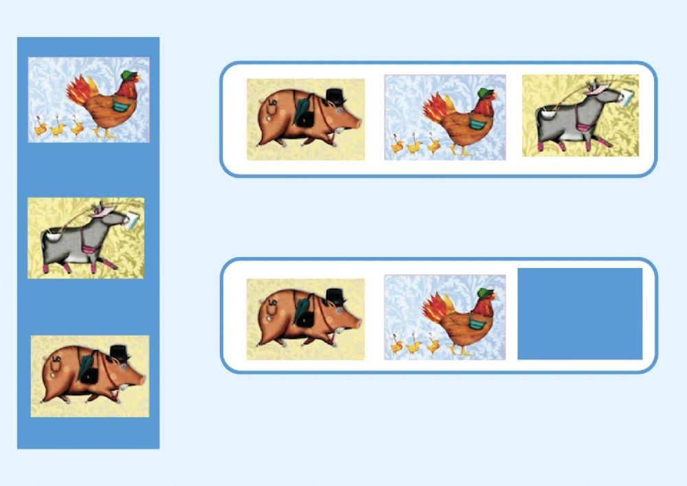 Series lógicas -¿Ahora qué va a pasar?- - nivel I