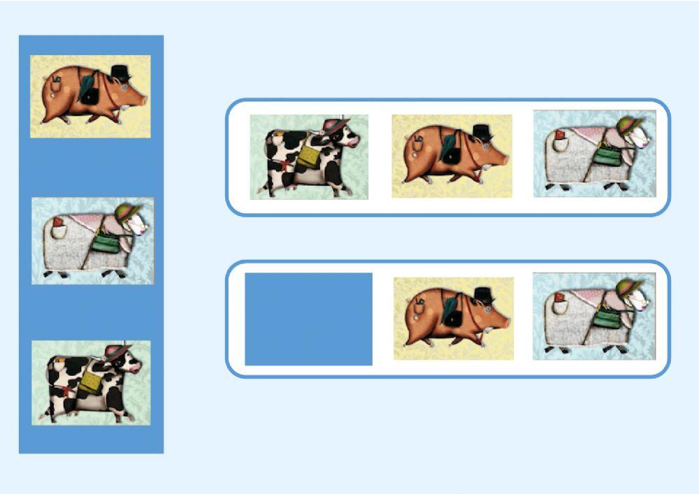 Series lógicas -¿Ahora qué va a pasar?- - nivel I