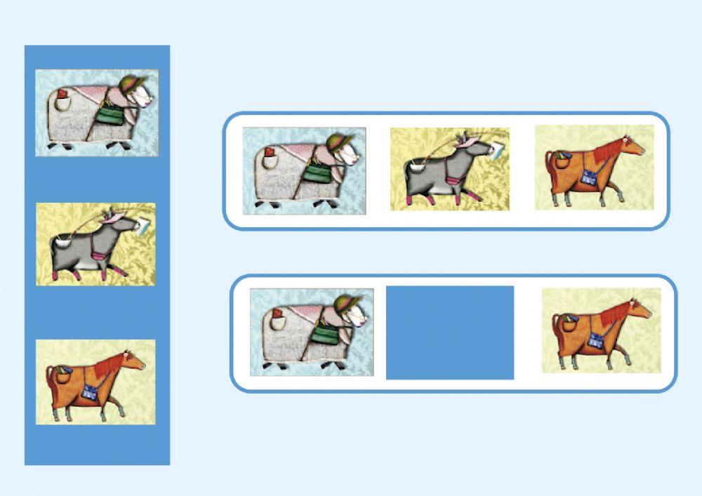 Series lógicas -¿Ahora qué va a pasar?- - nivel I