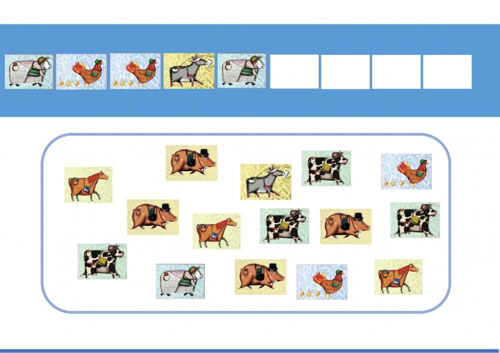 Series lógicas -¿Ahora qué va a pasar?- - nivel II