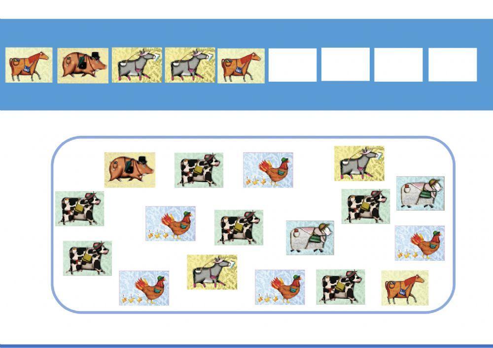Series lógicas -¿Ahora qué va a pasar?- - nivel II