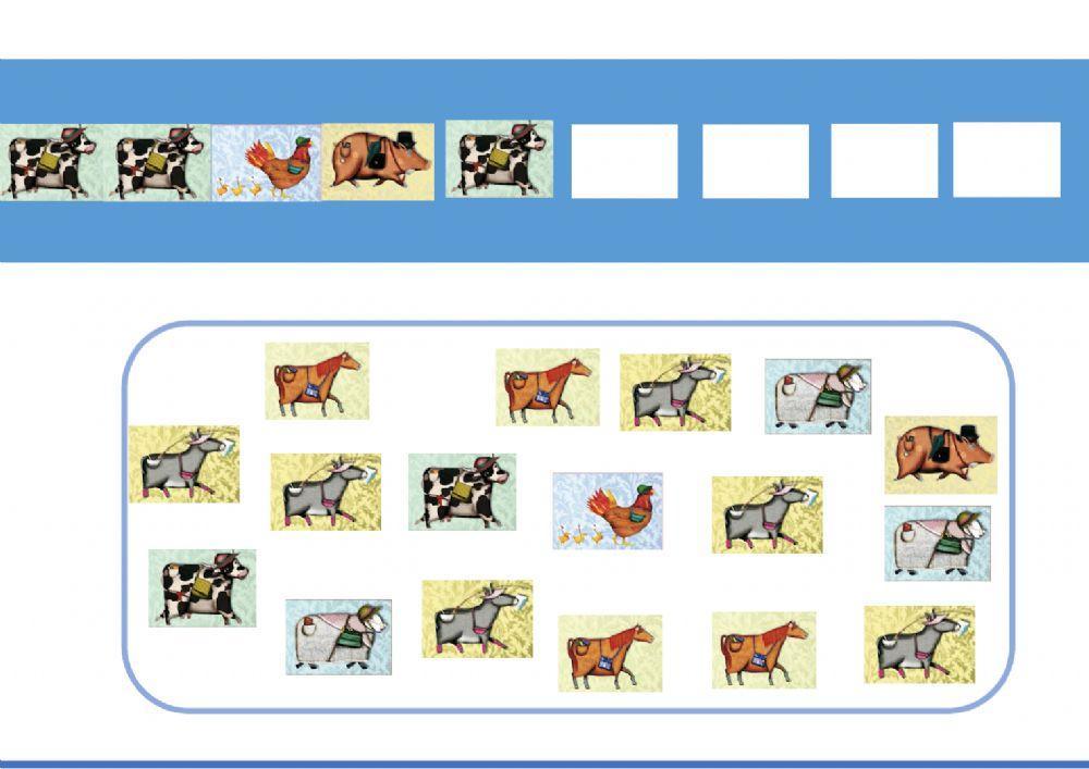 Series lógicas -¿Ahora qué va a pasar?- - nivel II