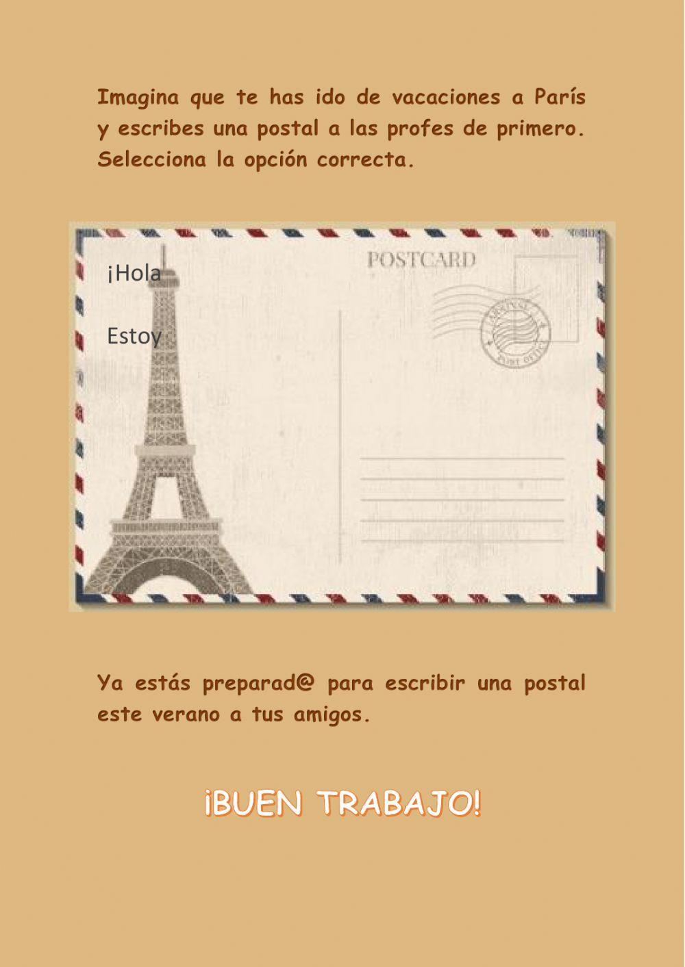 La postal