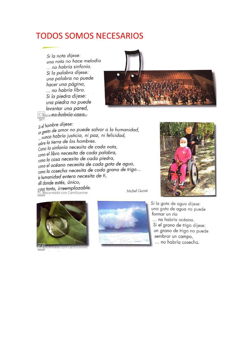 Todos somos necesarios