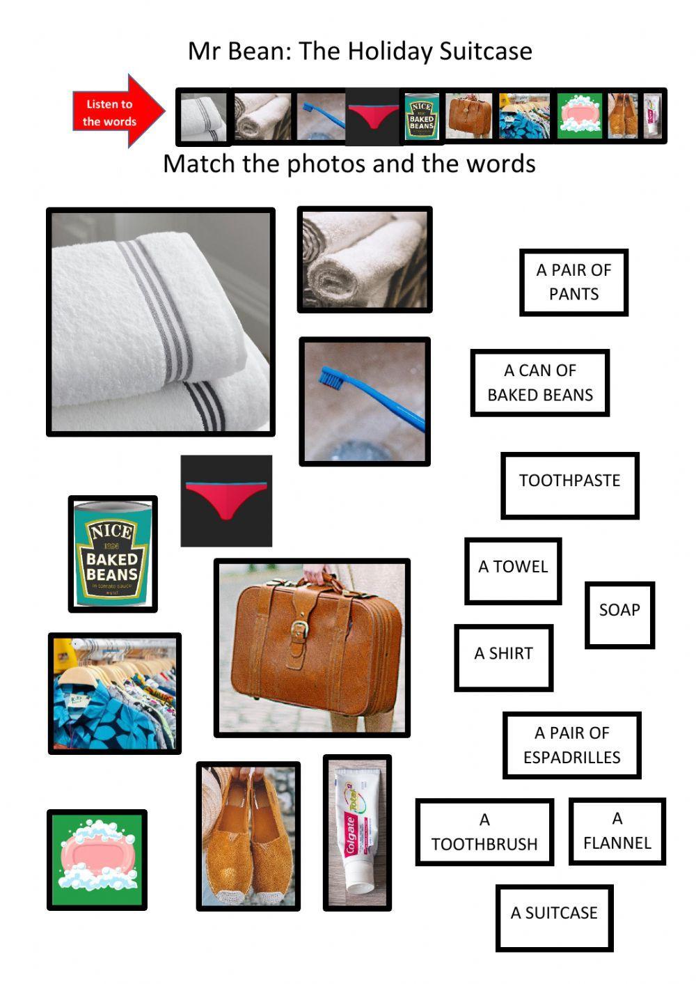 Mr Bean and The Holiday Suitcase