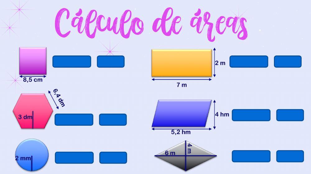 Áreas y perímetros