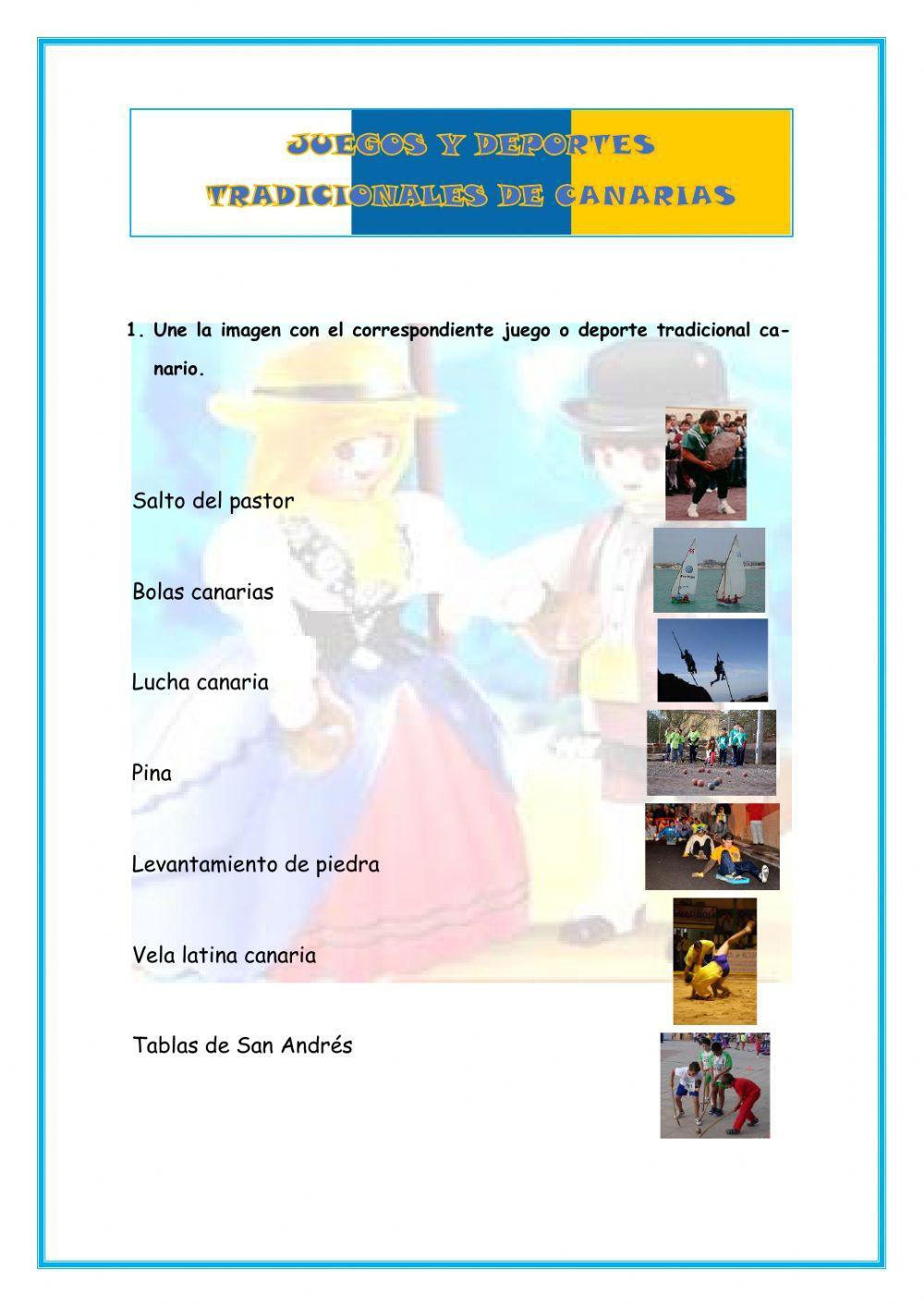 Juegos y Deportes Tradicionales de canarias