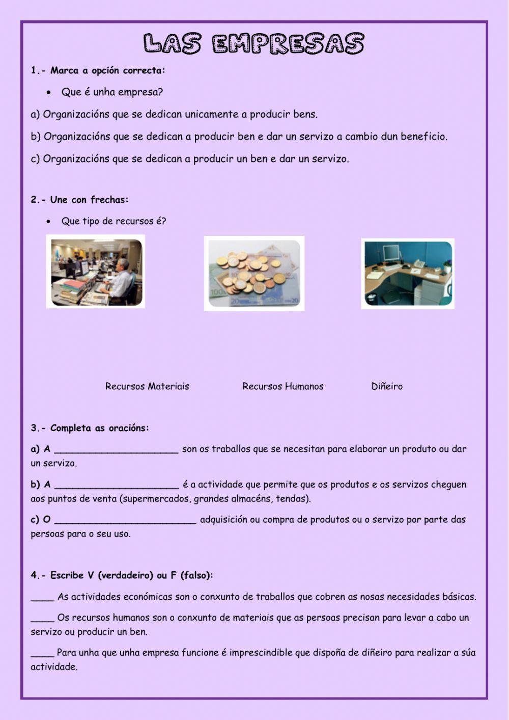 Actvidades Económicas