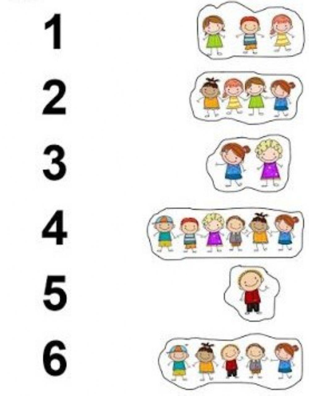 Corespondenta cantitate -numar