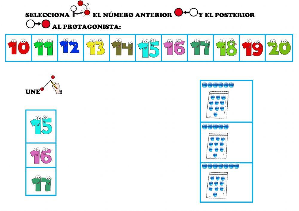 Número protagonista 16
