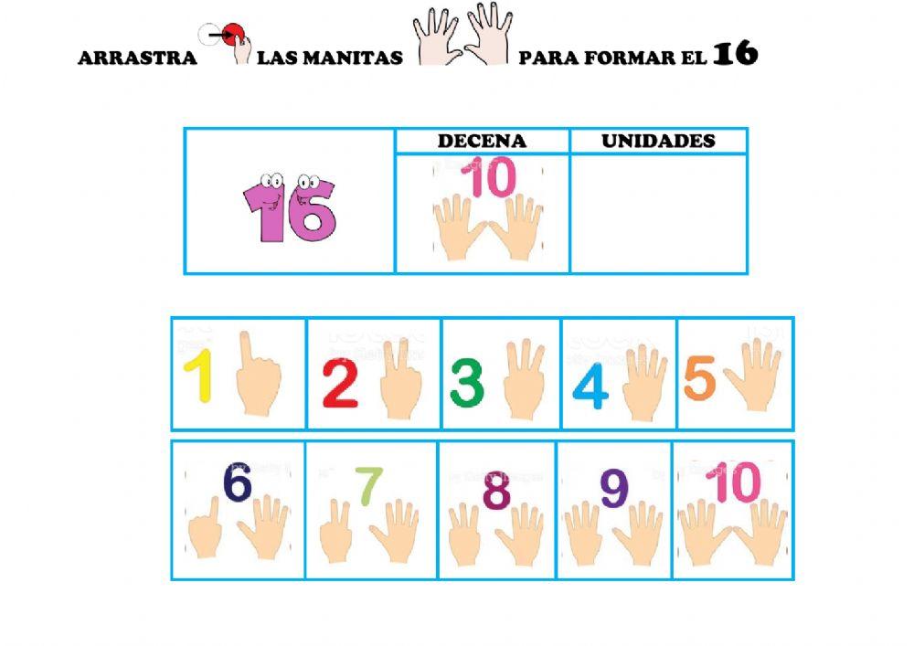 Número protagonista 16