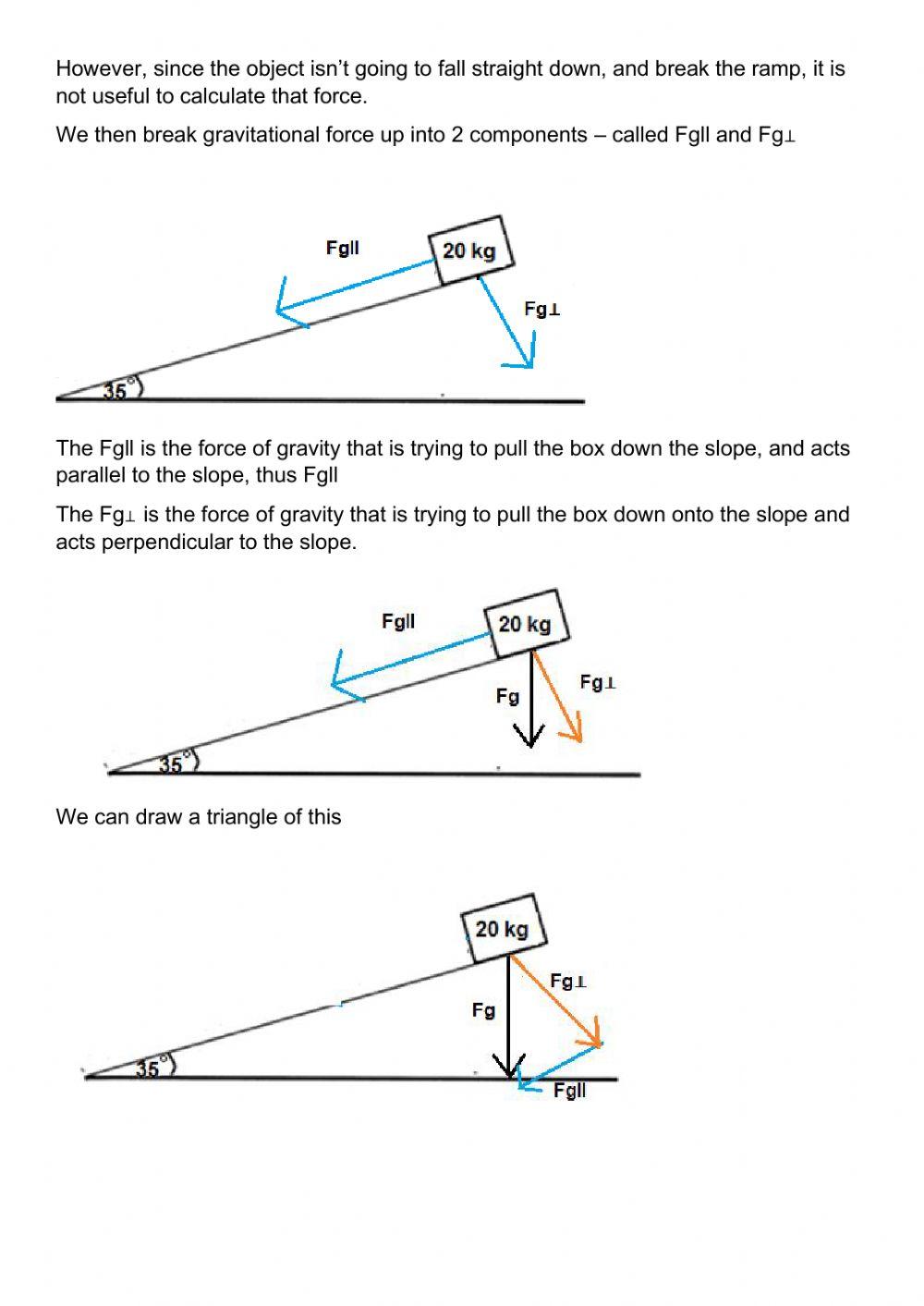 Newton worksheet 13