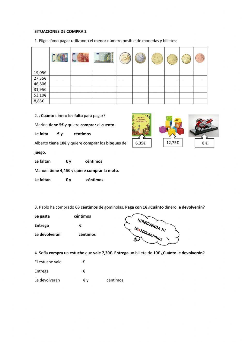 Problemas situación compra 2