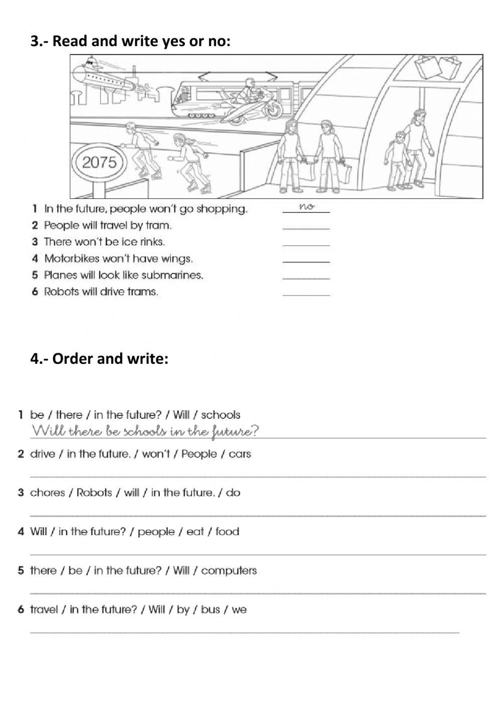 4th Grade - Unit 7 Test
