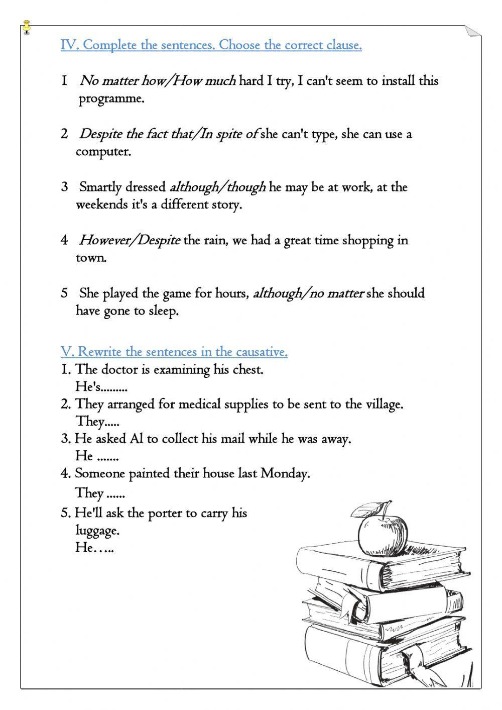 Starlight 10- Module 5: Modern Living-Progress Check