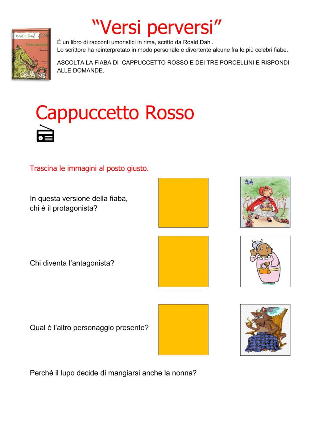 Versi perversi roald dahl - fiabe al contrario Versi perversi roald dahl - fiabe al contrario