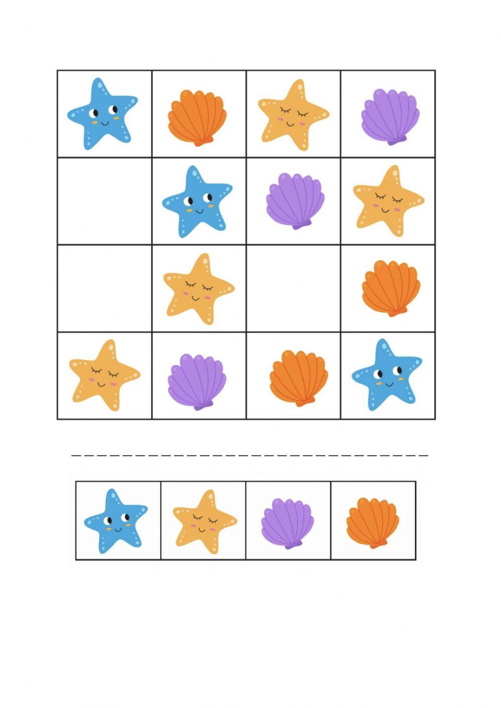 Sudoku de imágenes