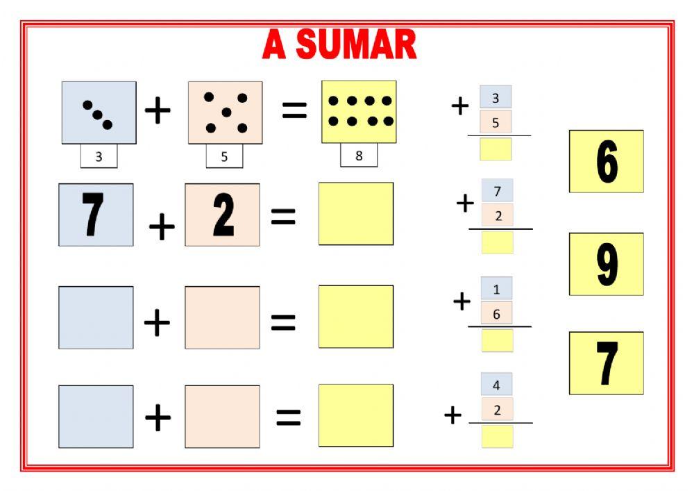 A sumar