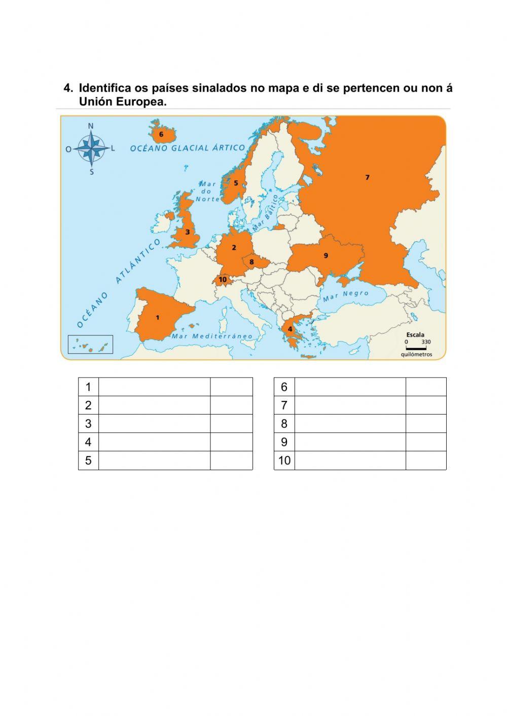 España e a Unión Europea