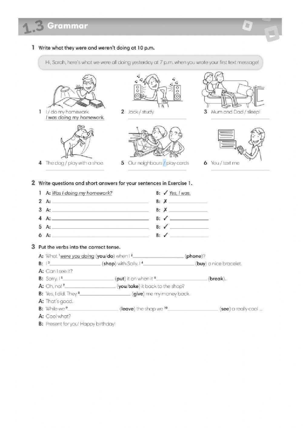 Revision for the test