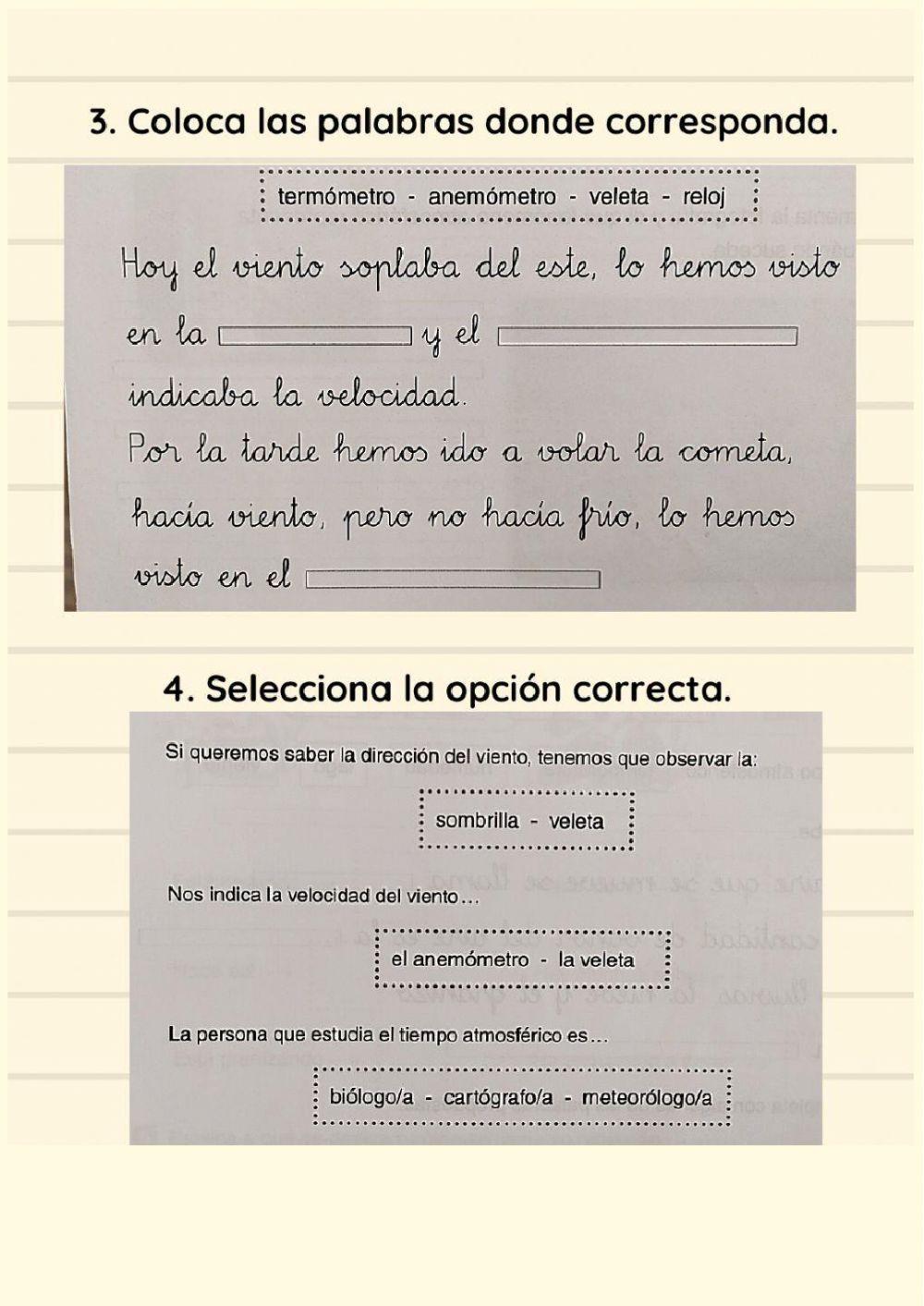 El estudio del tiempo atmosférico