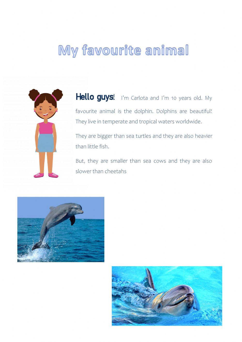 Reading and speaking