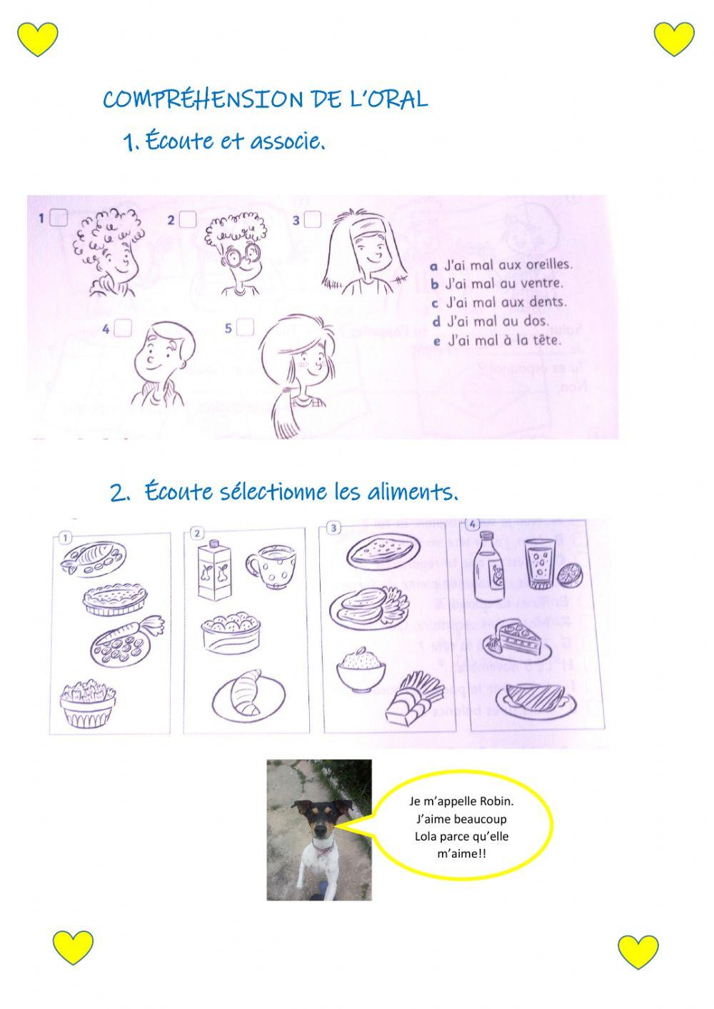 Compréhension orale