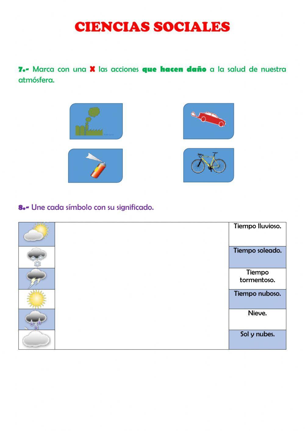 Repaso FENÓMENOS ATMOSFÉRICOS