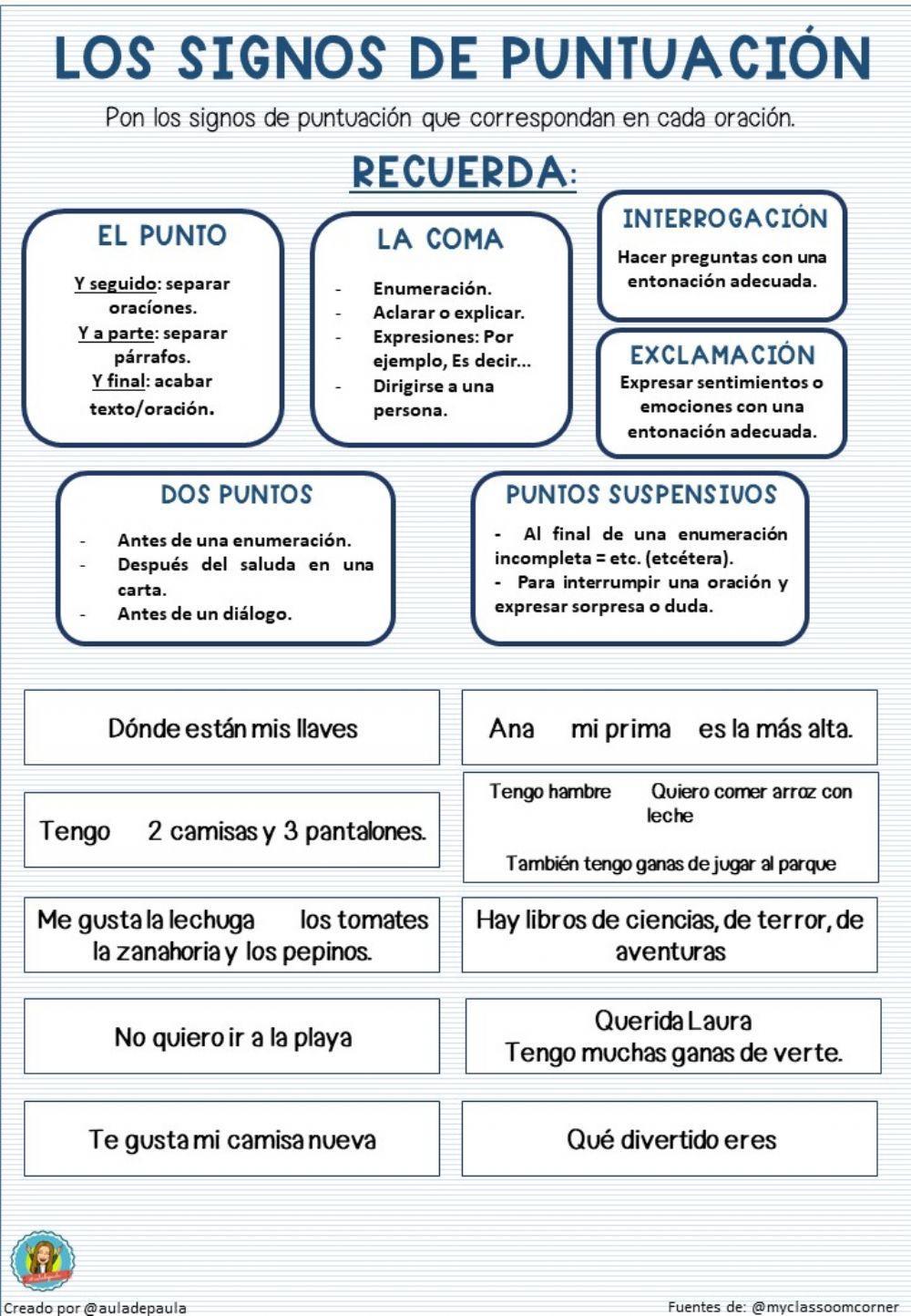 Signos de puntuación 2