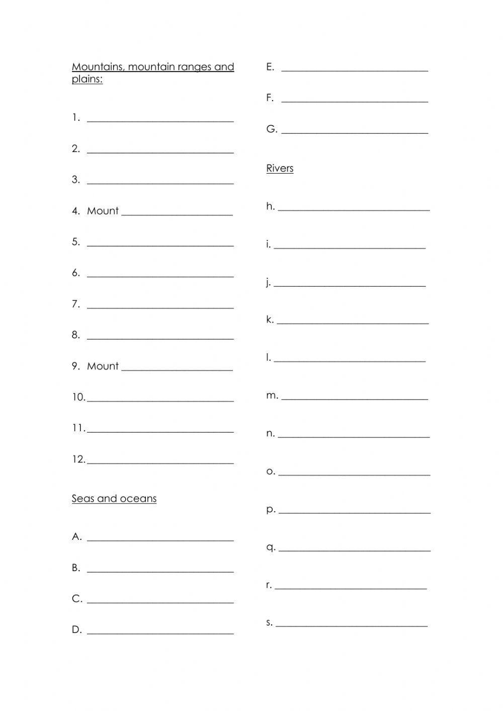 Physical Map of Europe 1.0