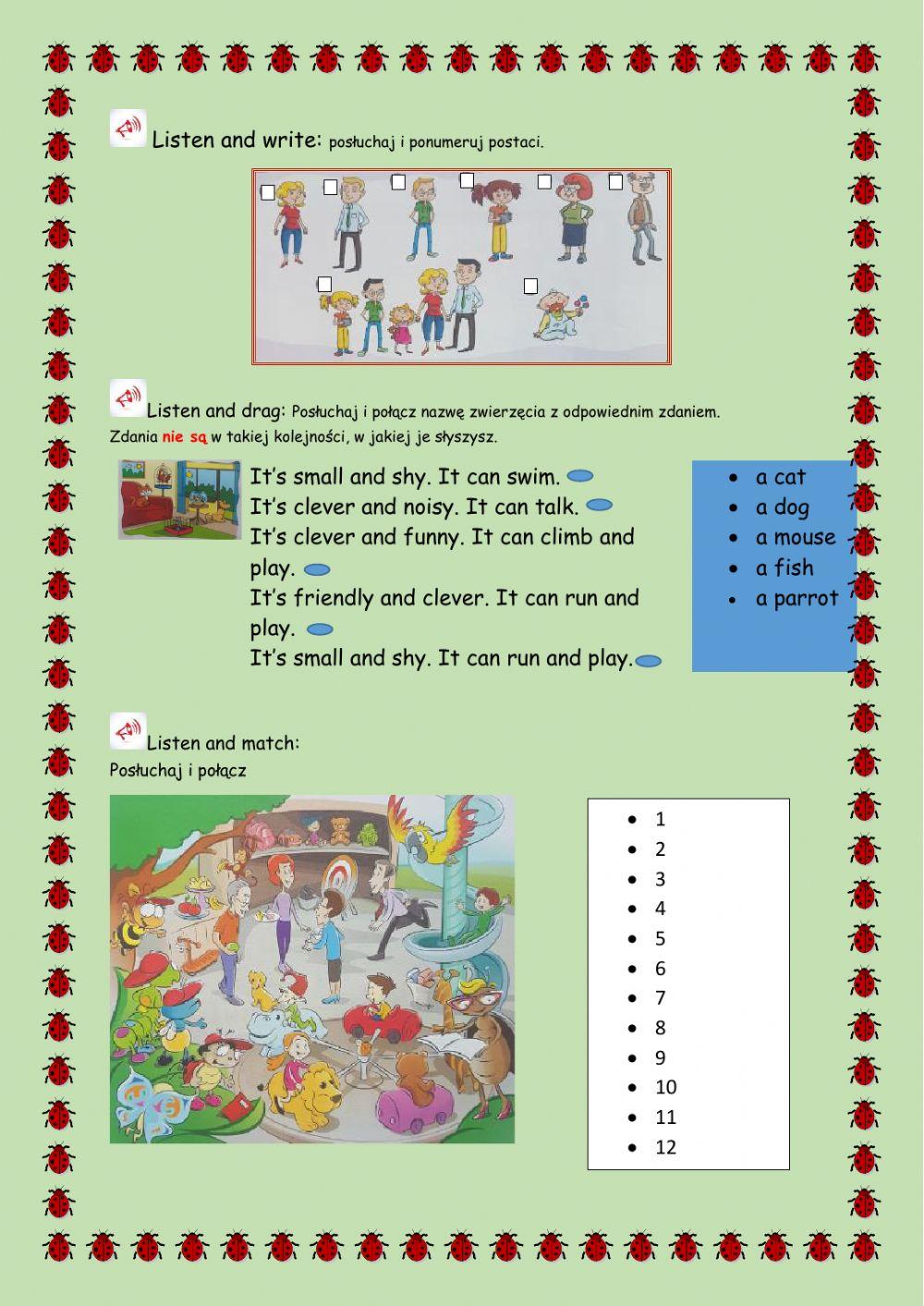 Bugs Team 1 unit 5 lesson 8