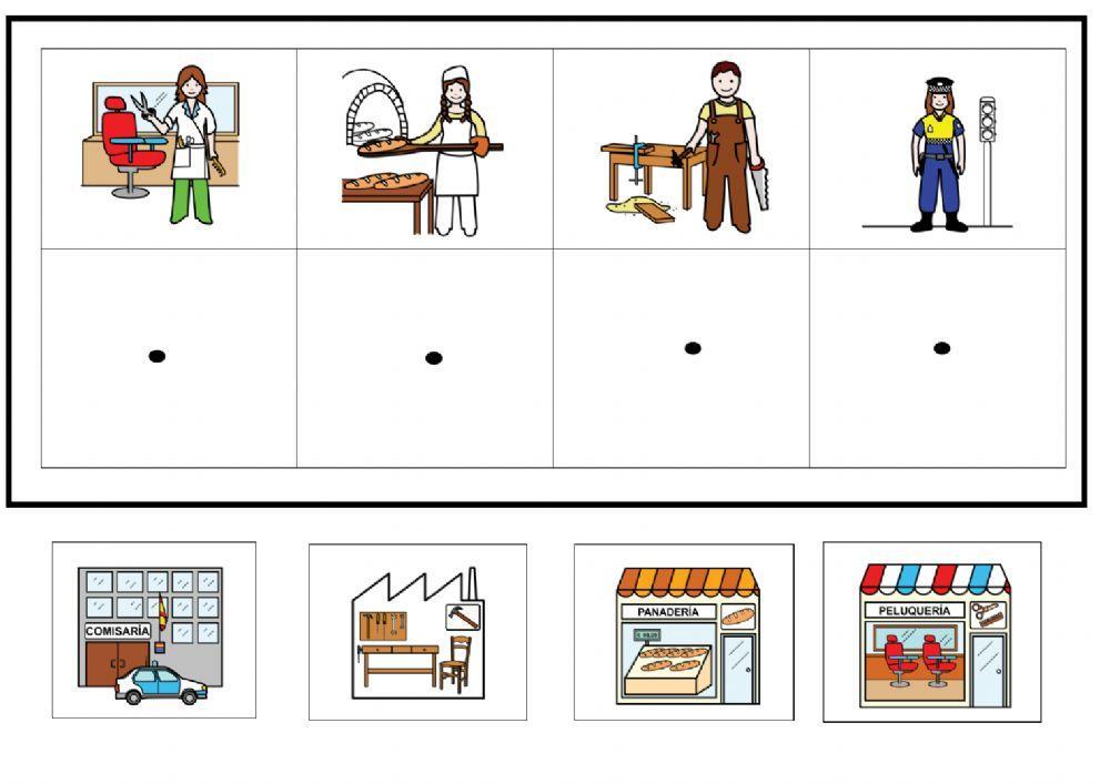 Las profesiones y los oficios