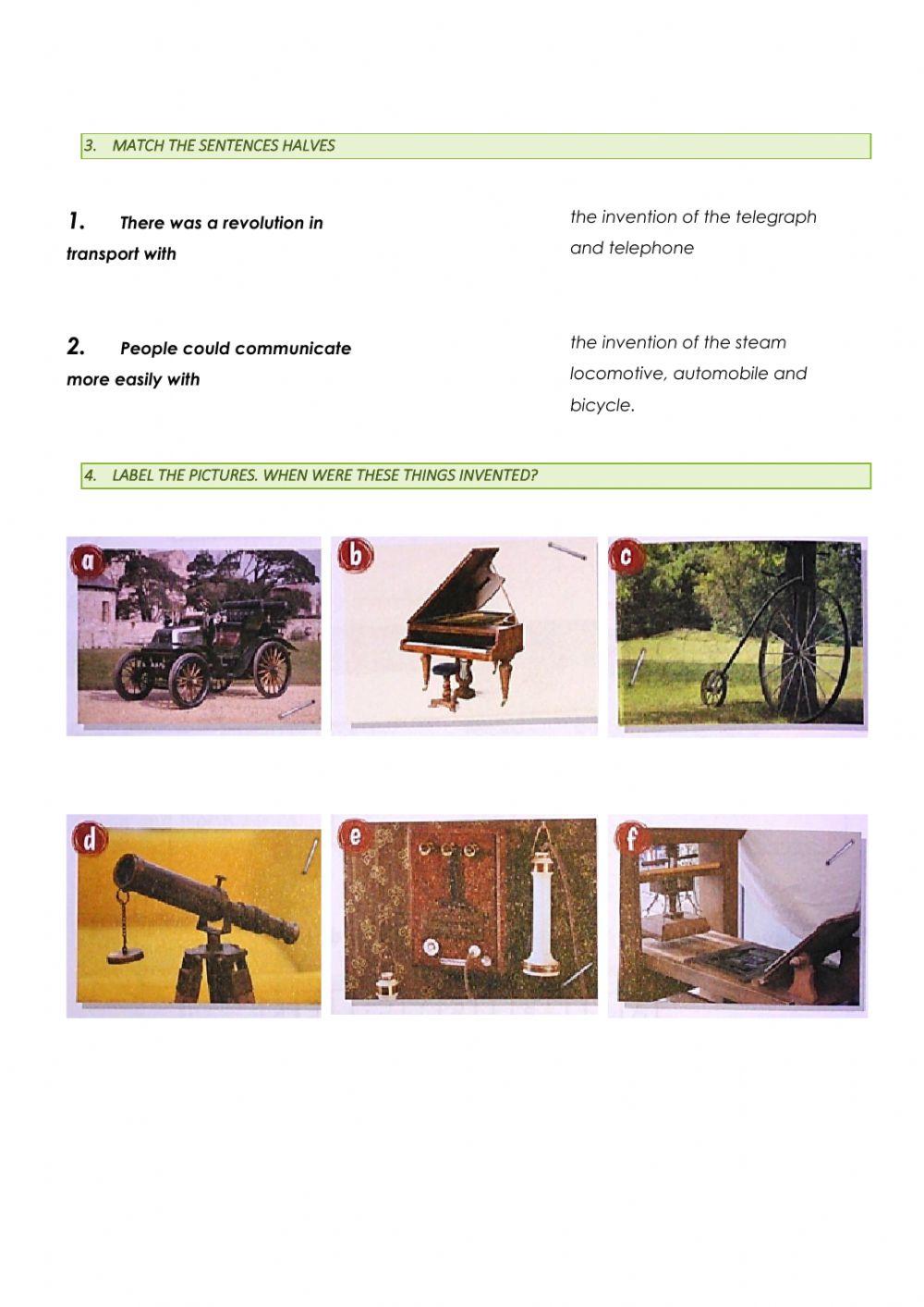 Early and Modern Age