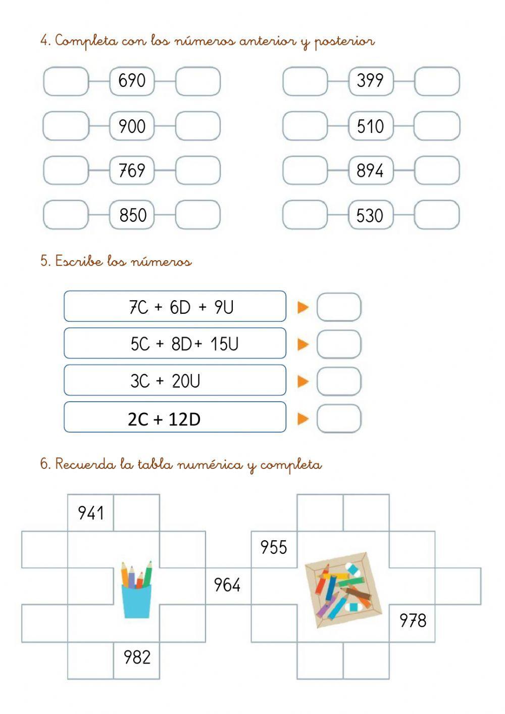Numeración 4