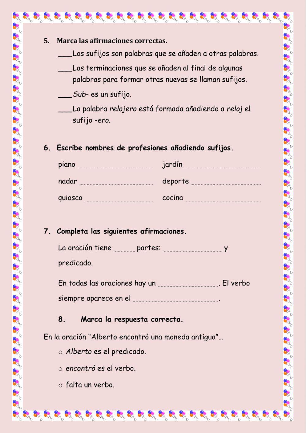 Repaso final del tema 10 y 11
