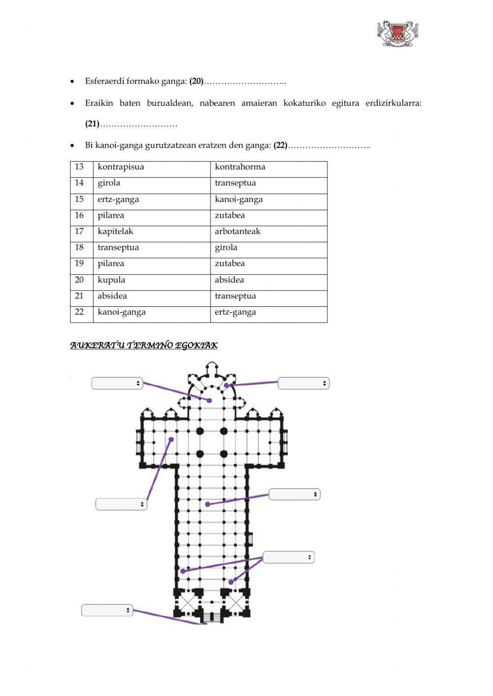 (DBH 2) Kultura eta artea Erdi Aroan (2)