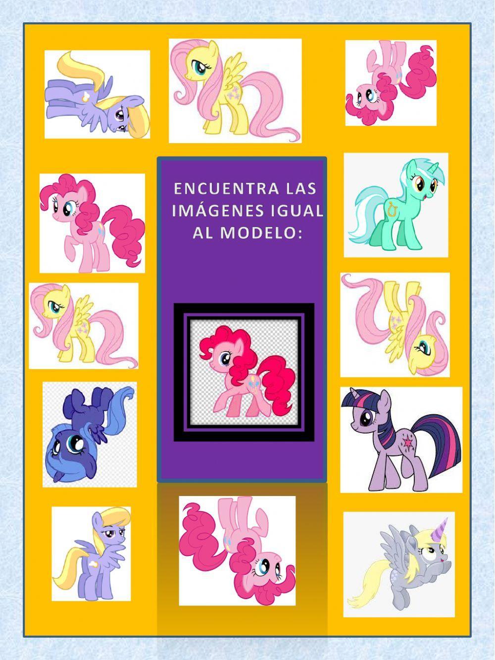 Juego atención My Little Pony