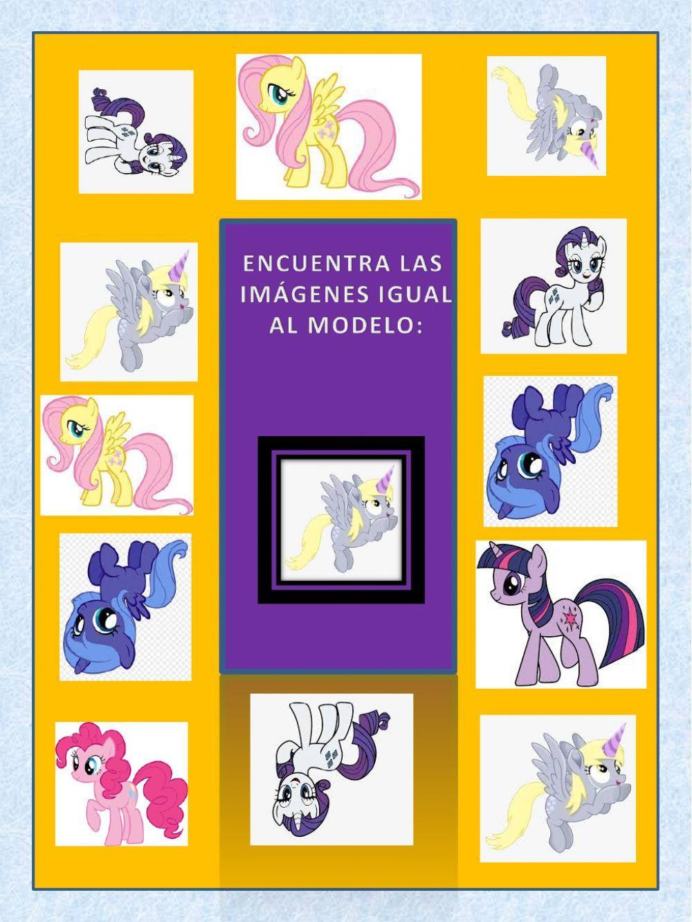 Juego atención My Little Pony