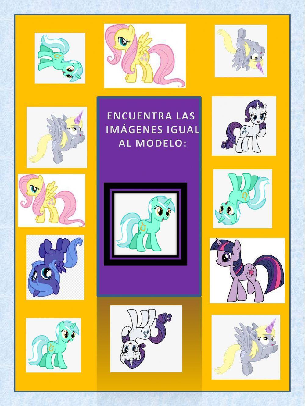 Juego atención My Little Pony