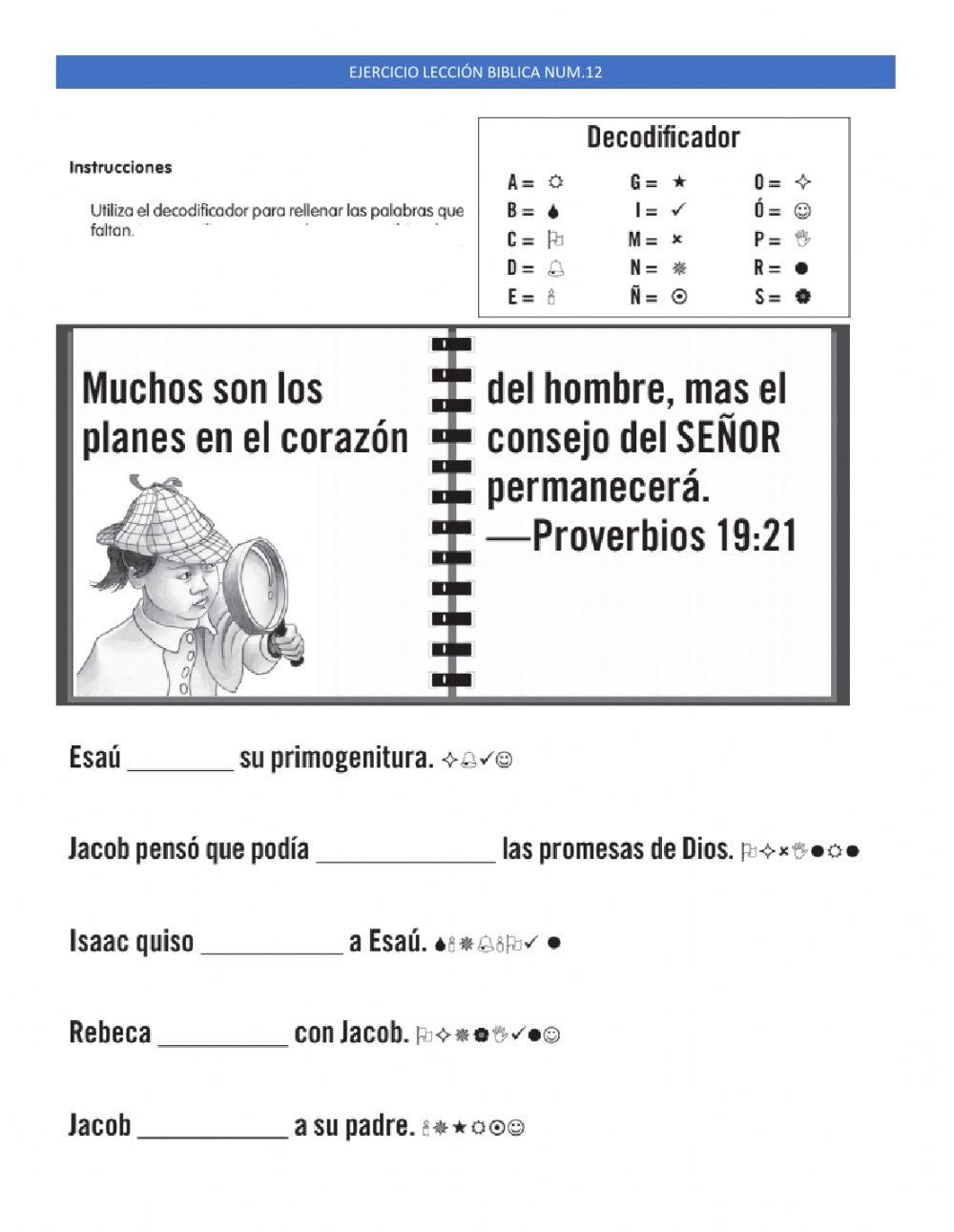 Clase Biblica num 12