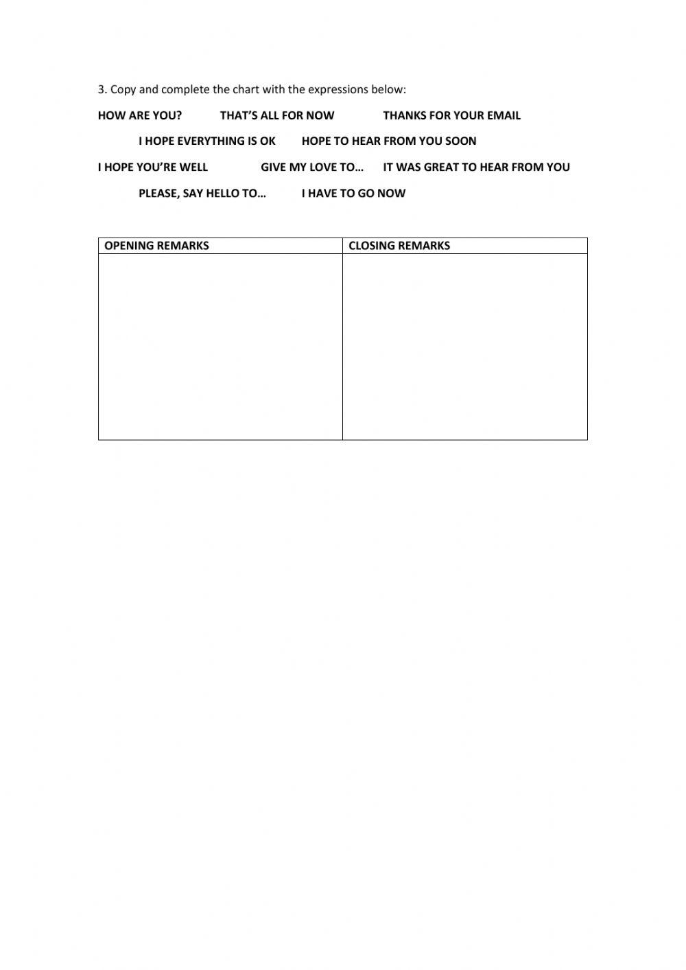 opening-and-closing-remarks-worksheet-live-worksheets