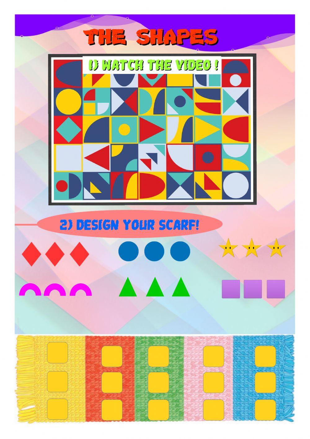 Primary 1: The shapes!