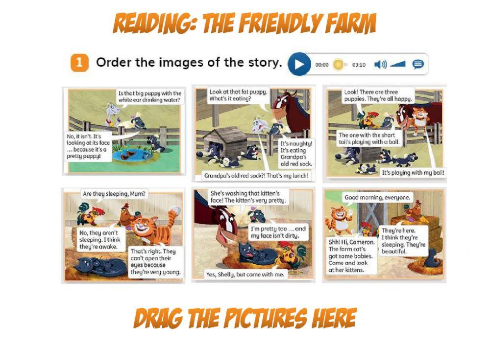 Reading:The Friendly Farm