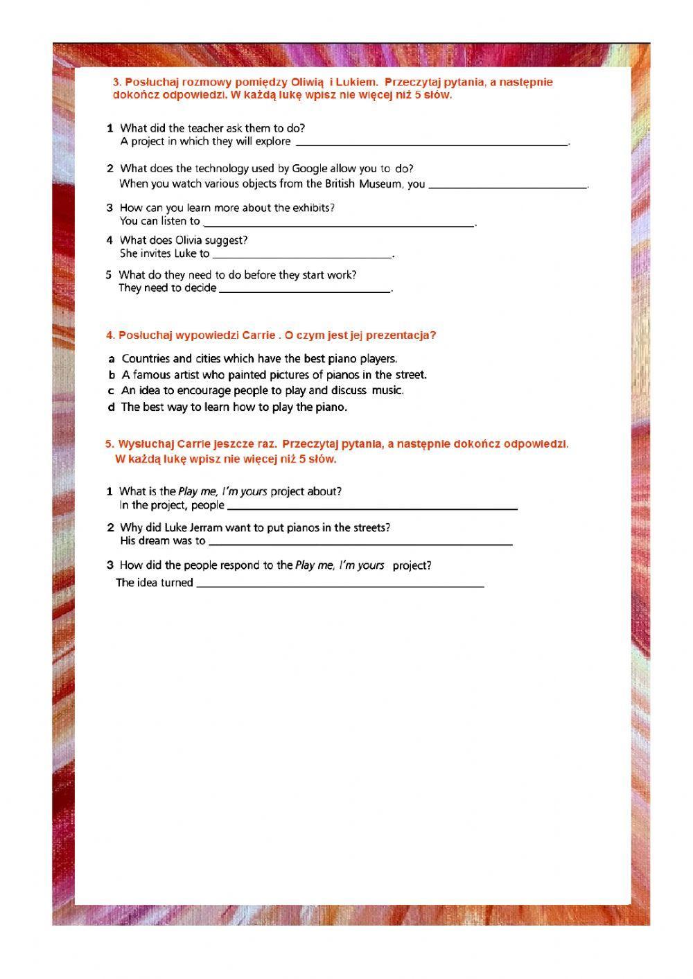 Visiting galleries and museums