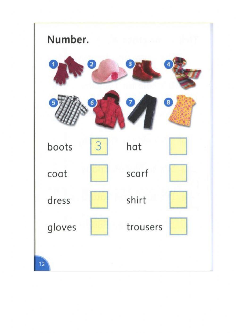 Text: How's the weather? (p.12)