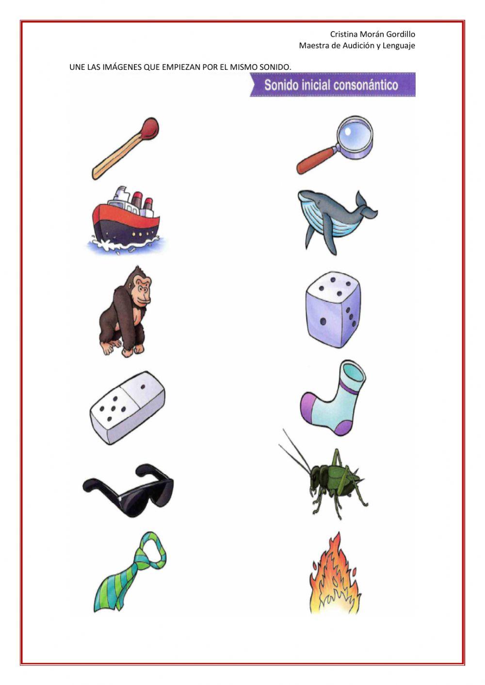 Sonido inicial consonántico