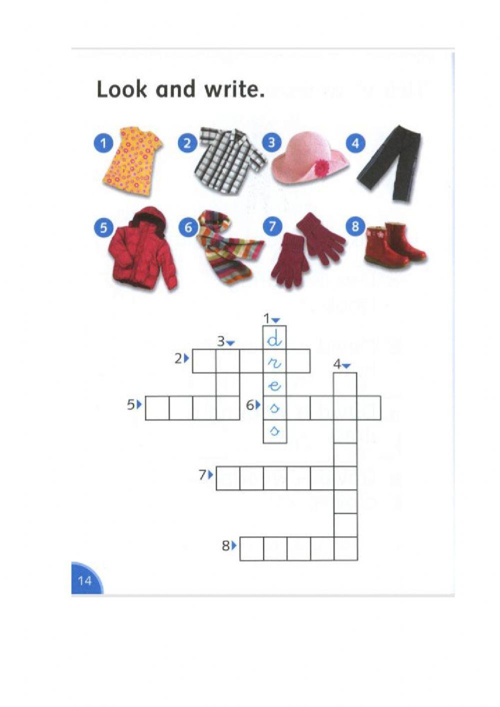 Text: How's the weather? (p.14)