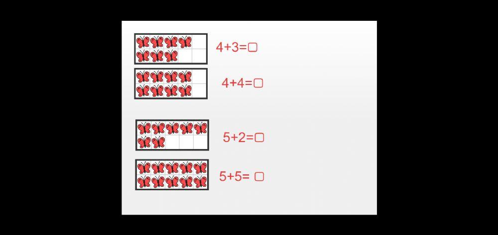 Αθροίσματα με πεταλουδες