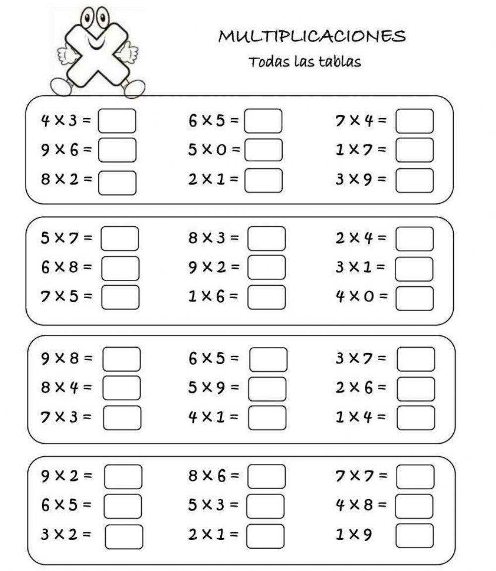 Multiplicacion