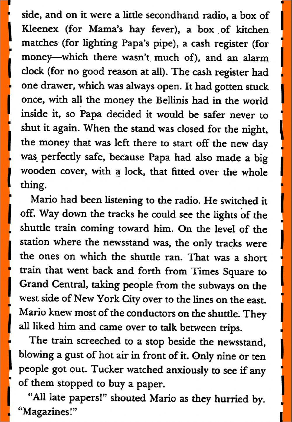 Literature W15 Wednesday